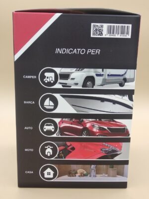 Kit Riparazione vetroresina nautica auto bricolage etichetta laterale
