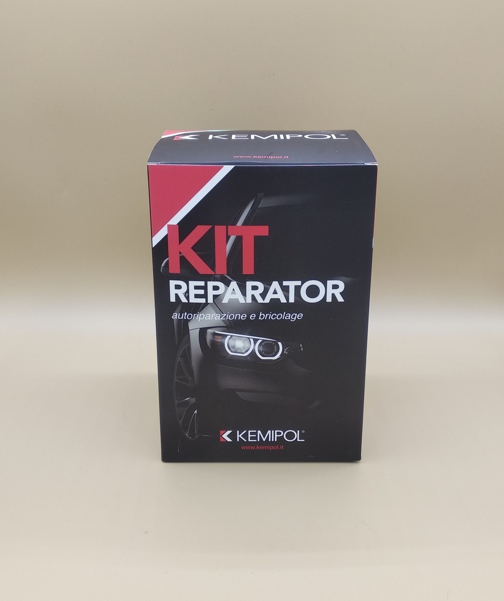 Kit Riparazione vetroresina nautica auto bricolage