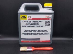 Idrorepellente per cotto FilaES82 + omaggio pennello pittura