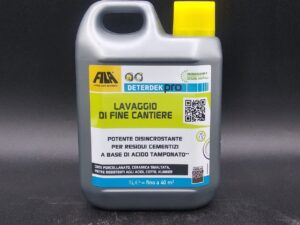 Detergente disincrostante acido Fila Deterdek