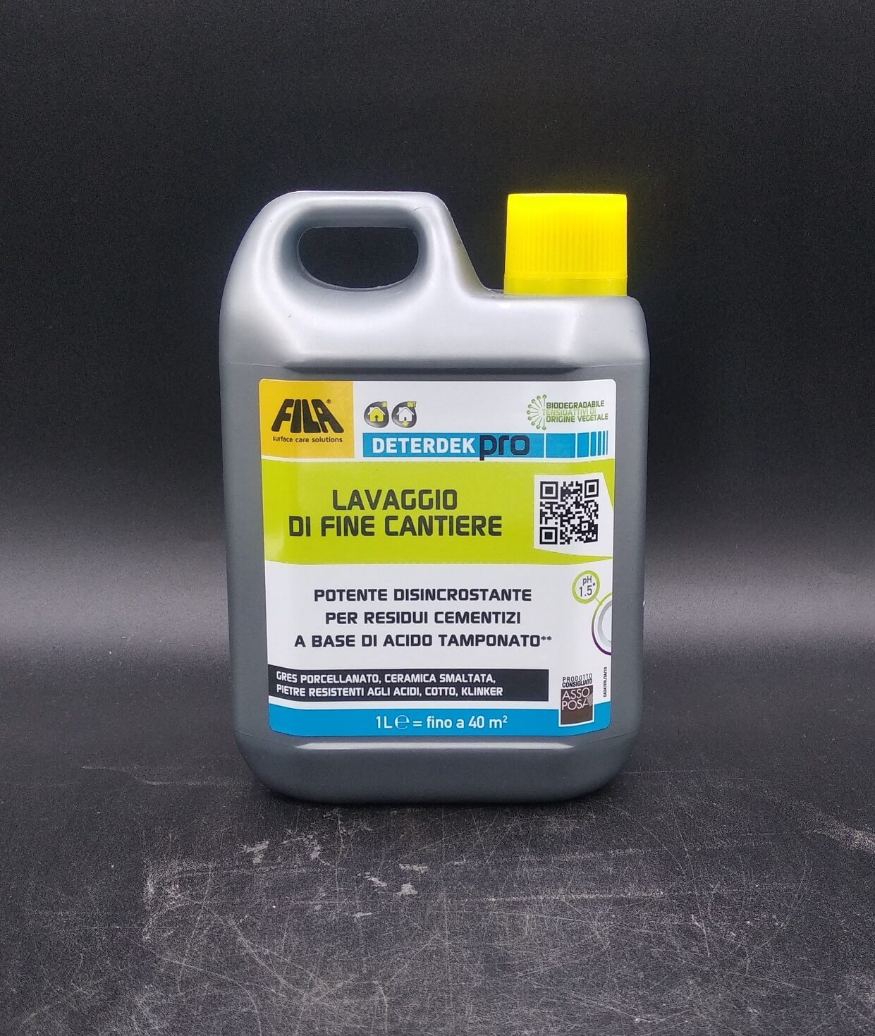 Detergente disincrostante acido Fila Deterdek