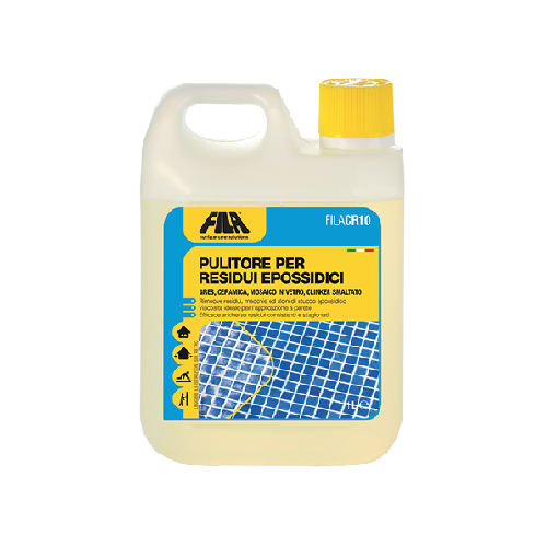 Detergente per la pulizia dopo posa di pavimenti e rivestimenti FilaCR10