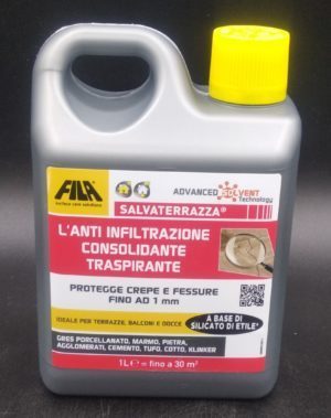 Impermeabilizzante balconi e terrazzi Fila Salvaterrazza