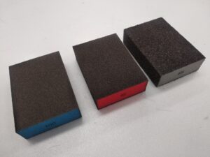 Spugnette abrasive per carteggiare e lucidare - Imperial (6)