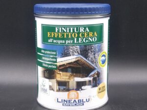 Sayerlack HI2311/00 Finitura effetto cera all’acqua per legno trasparente Lt. 0,75