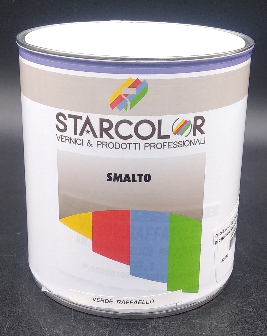 Smalto Raffaello Verde verniciature a polvere - immagine 2