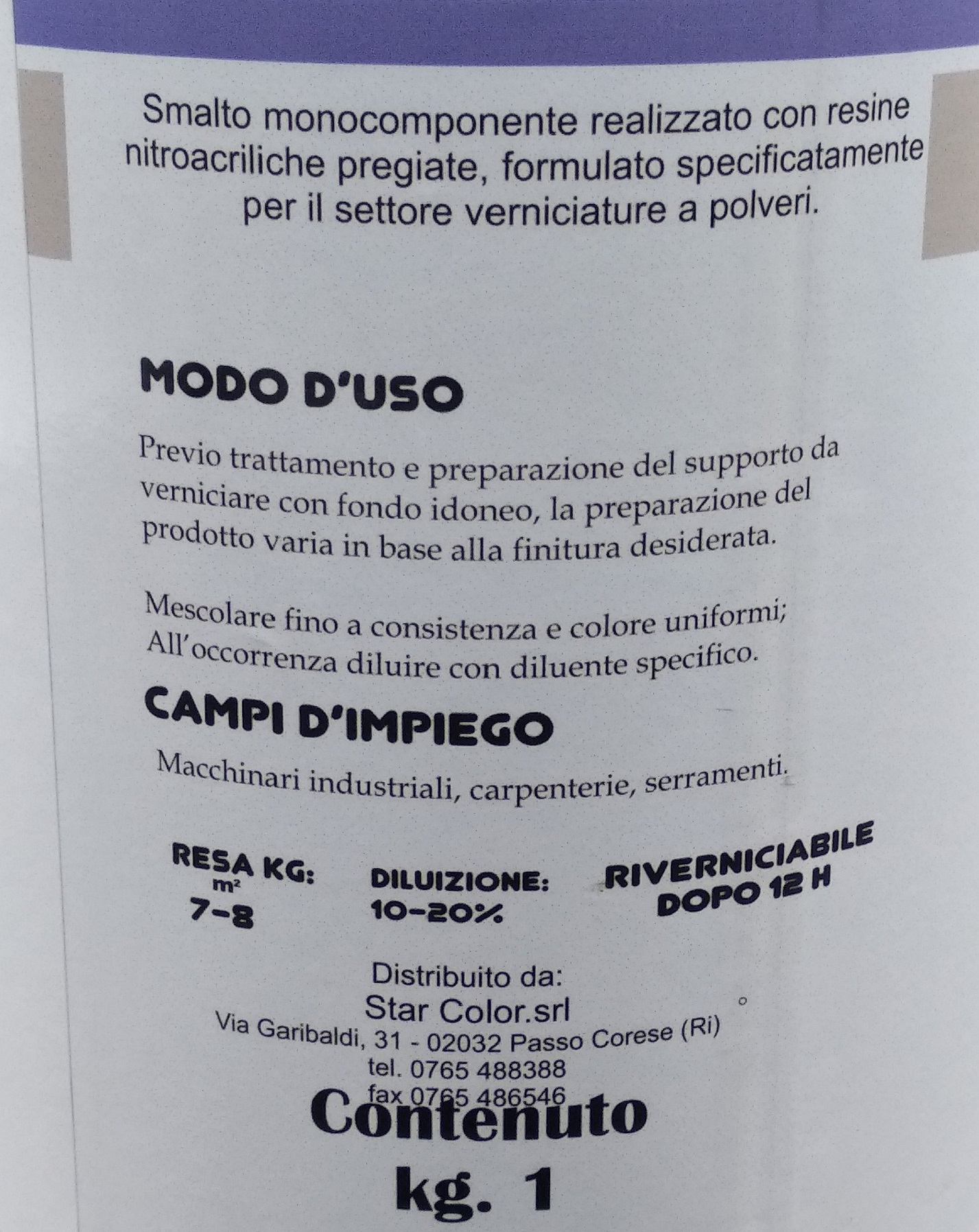 Smalto Raffaello Grigio verniciature a polvere - immagine 3