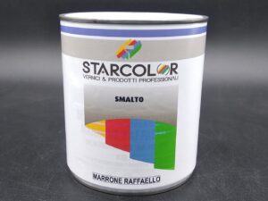 Smalto Raffaello Marrone speciale ritocco per verniciature a polvere