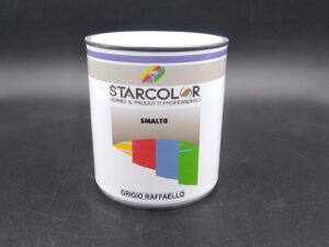 Smalto Raffaello Grigio verniciature a polvere