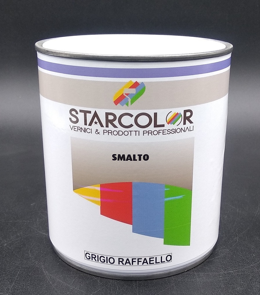 Smalto Raffaello Grigio verniciature a polvere - immagine 2