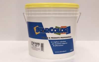 Pittura Traspirante Supercoprente Star Rapid un prodotto professionale ad un prezzo strabiliante fino a Dicembre €. 44,9