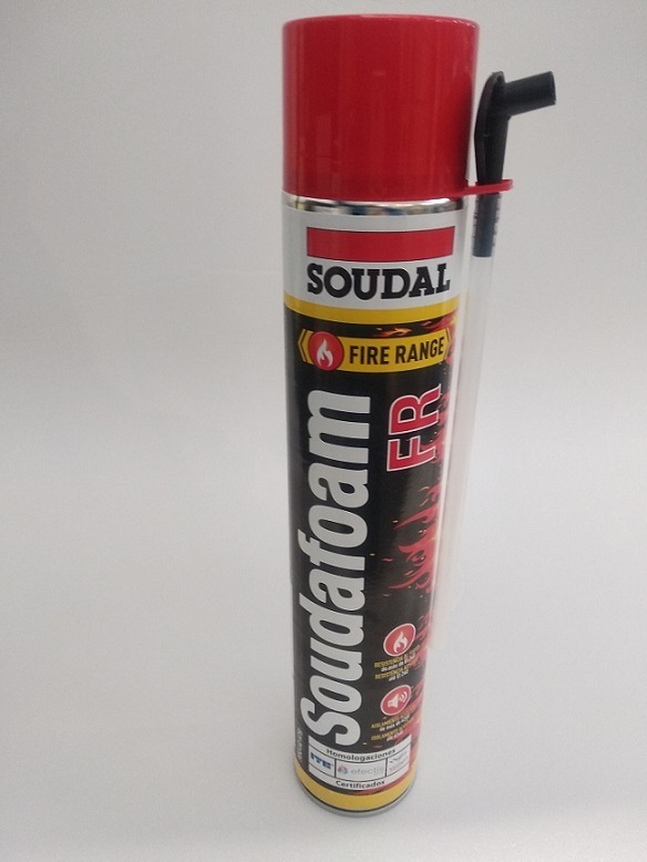 Schiuma poliuretanica antifuoco Soudafoam Fire Range (750 ml) - Soudal