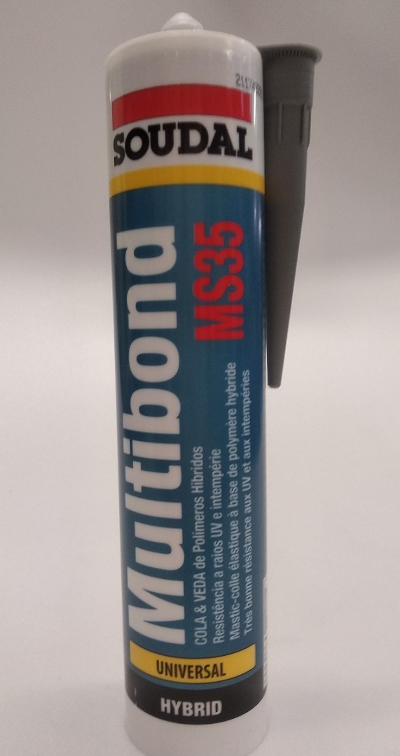 Sigillante ad alta elasticità Multibond MS35 Grigio Soudal