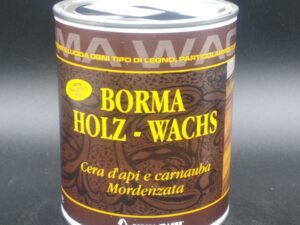 Cera d’api e carnauba in pasta Borma HolzWachs