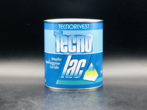 Smalto antiruggine Lucido colori vari da cartella  Tecnolac Tecnorivest