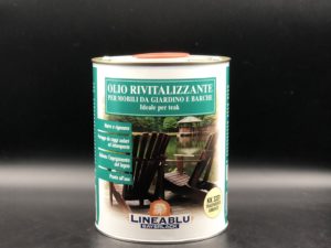 Sayerlack KK3331 olio rivitalizzante per legno teak trasparente ambrato Lt. 2.5