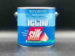 Smalto Antiruggine Satinato Bianco  Tecno Silk Tecnorivest