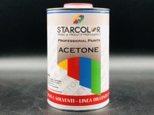 Acetone per vernici professionale 1 litro