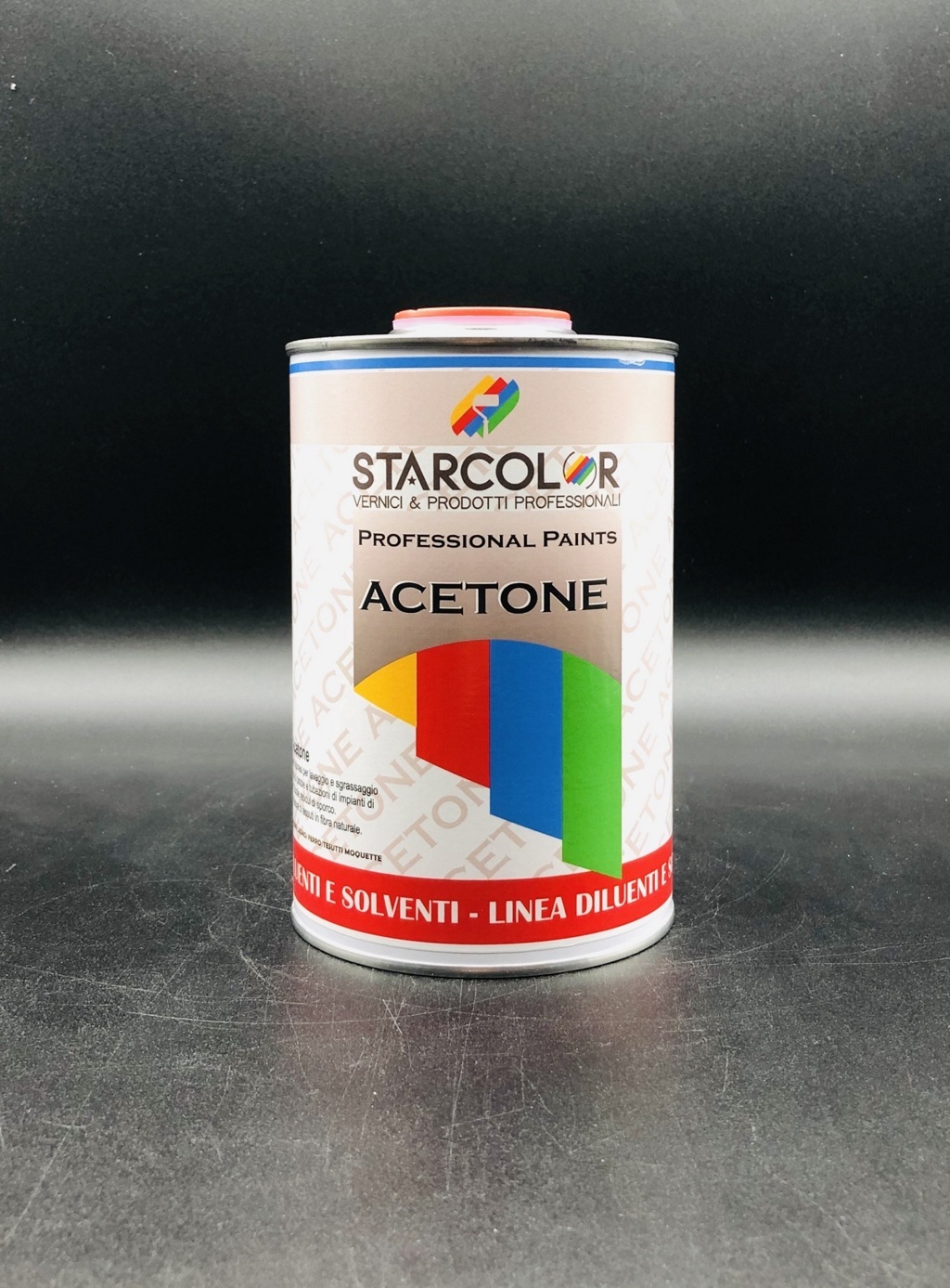 Acetone per vernici professionale 1 litro