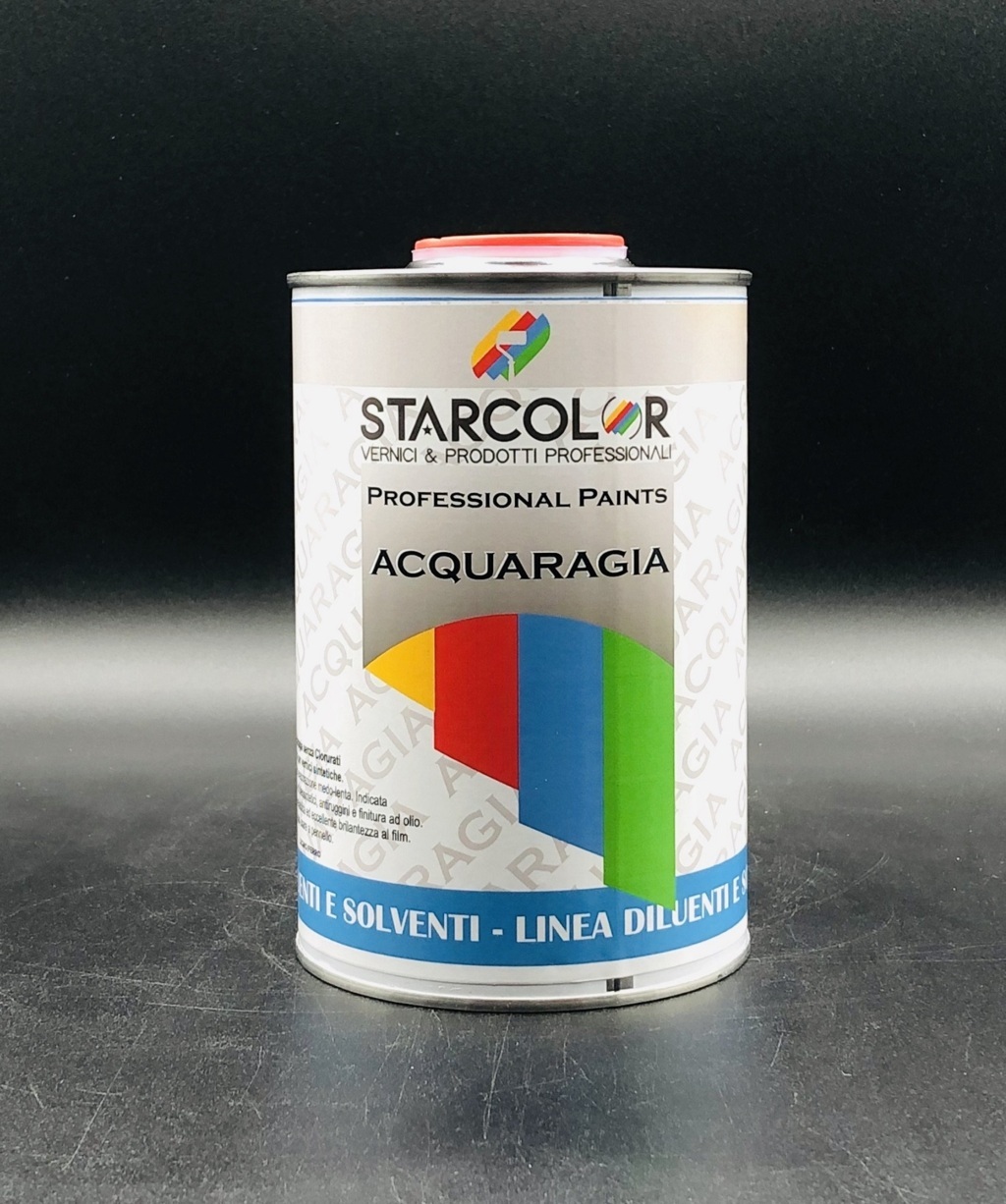 Acquaragia minerale per vernici e smalti sintetici 1 litro