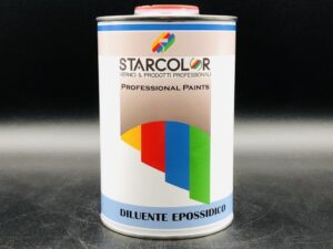 Diluente epossidico per vernici e smalti epossidici 1 litro