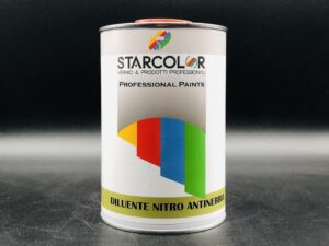 Diluente nitro antinebbia per smalti e vernici nitro 1 litro