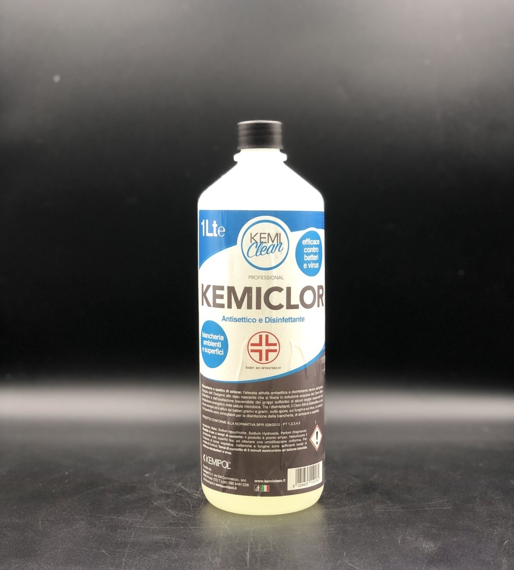 Disinfettante antisettico per superfici Kemiclor Kemipol - Lt. 1