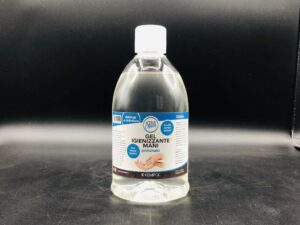 Gel igienizzante mani profumato Kemipol 500ml