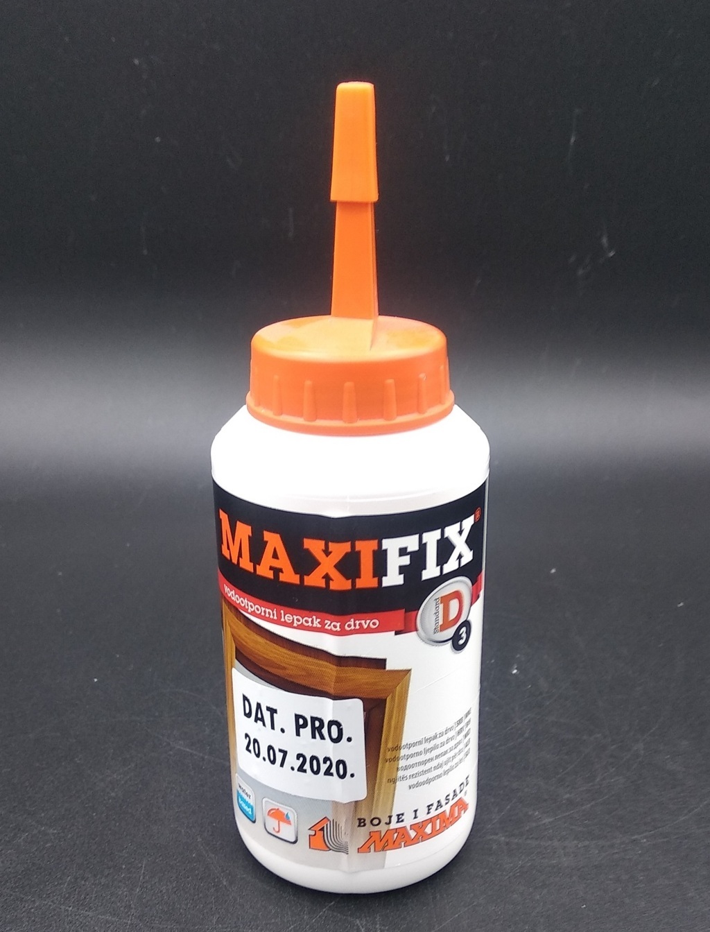 Colla per legno resistente all’acqua Maxifix D3 700gr