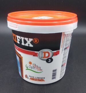 Colla per legno resistente all’acqua Maxifix D3 zoom laterale