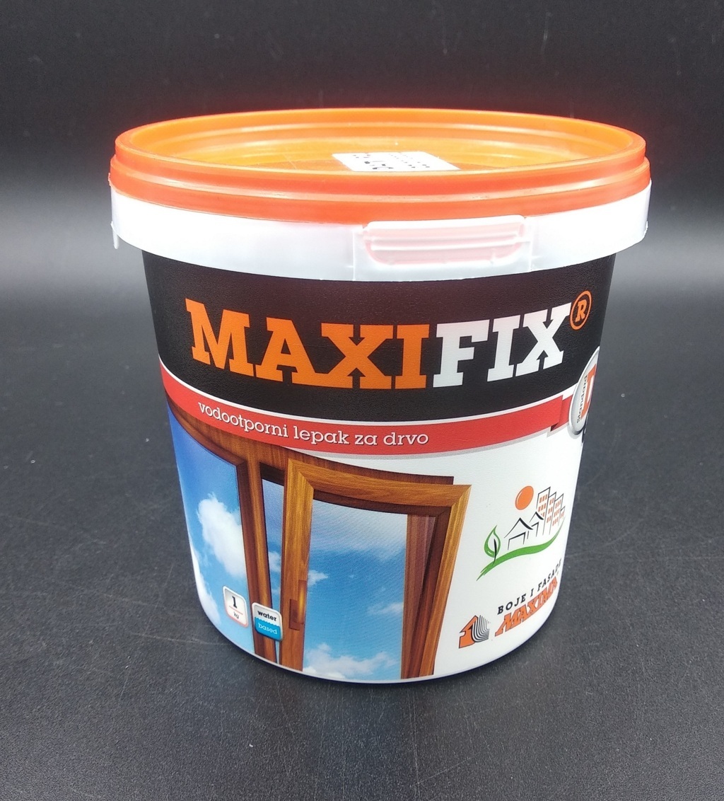 Colla per legno resistente all’acqua Maxifix D3