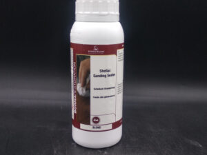 Vernice a tampone pura gommalacca Borma Wachs trasparente ml.500