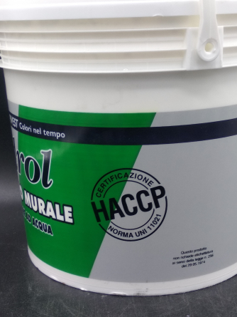 Smalto Murale ad Acqua Bianco Satinato Opaco Lucido Tecnorivest Idrol - immagine 4