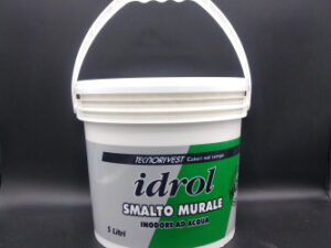 Smalto Murale ad Acqua Bianco Satinato Opaco Lucido Tecnorivest Idrol
