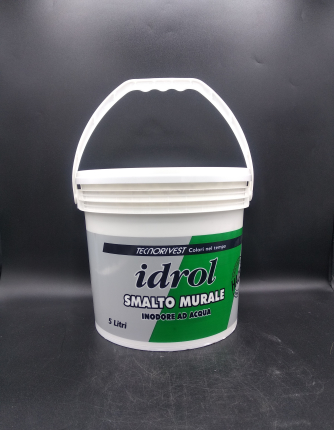 Smalto Murale ad Acqua Bianco Satinato Opaco Lucido Tecnorivest Idrol