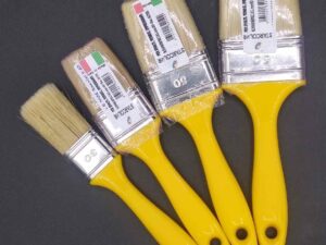 Set pennellesse (30/40/50/60) per smalti e vernici. Serie2006 S Italiana Pennelli