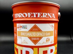 IDROETERNA 600 IDROSMALTO MURALE OPACO COLORATO "Sestriere"