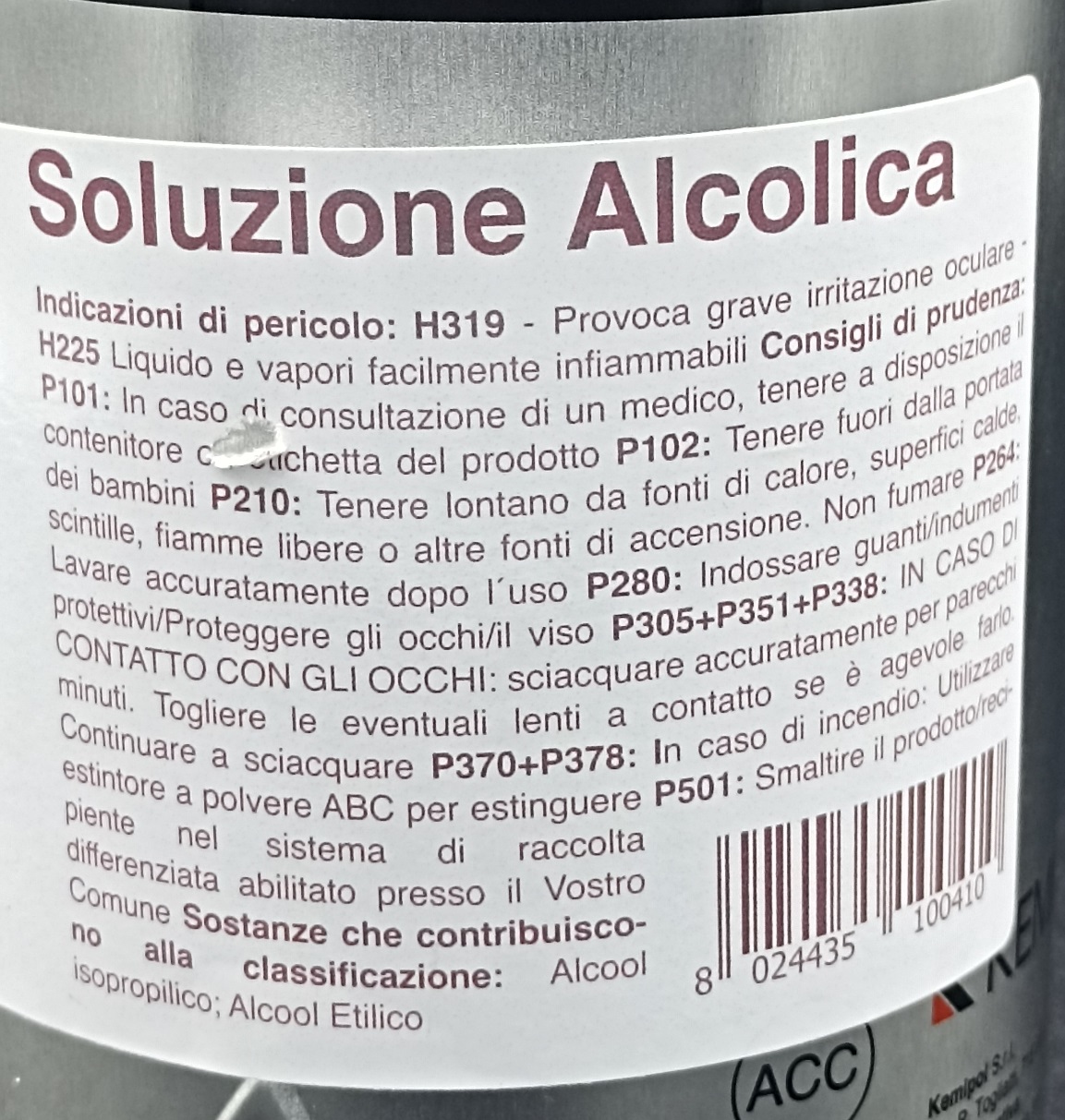 Soluzione alcolica per gommalacca lt.1 - immagine 2
