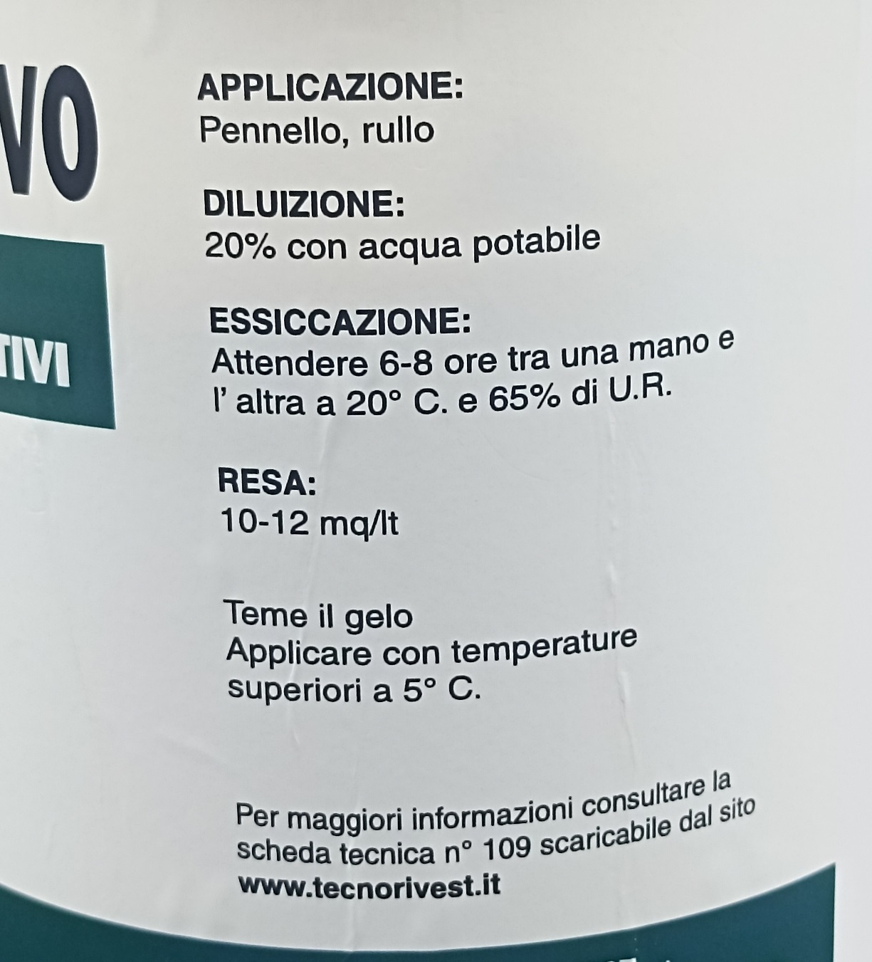 Fondo Riempitivo Tecnorivest - immagine 5