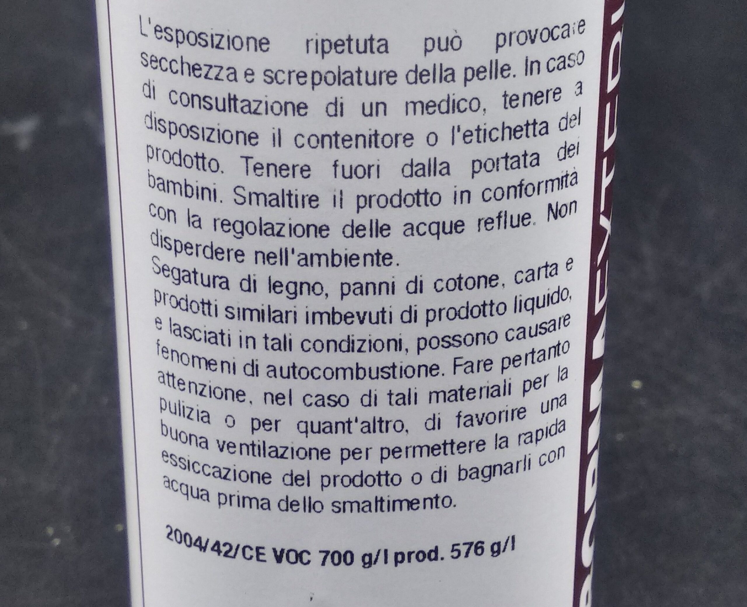 Olio protettivo teak Borma Wachs 500 ml - immagine 4