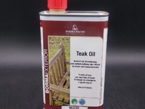 Olio protettivo teak Borma Wachs 500 ml