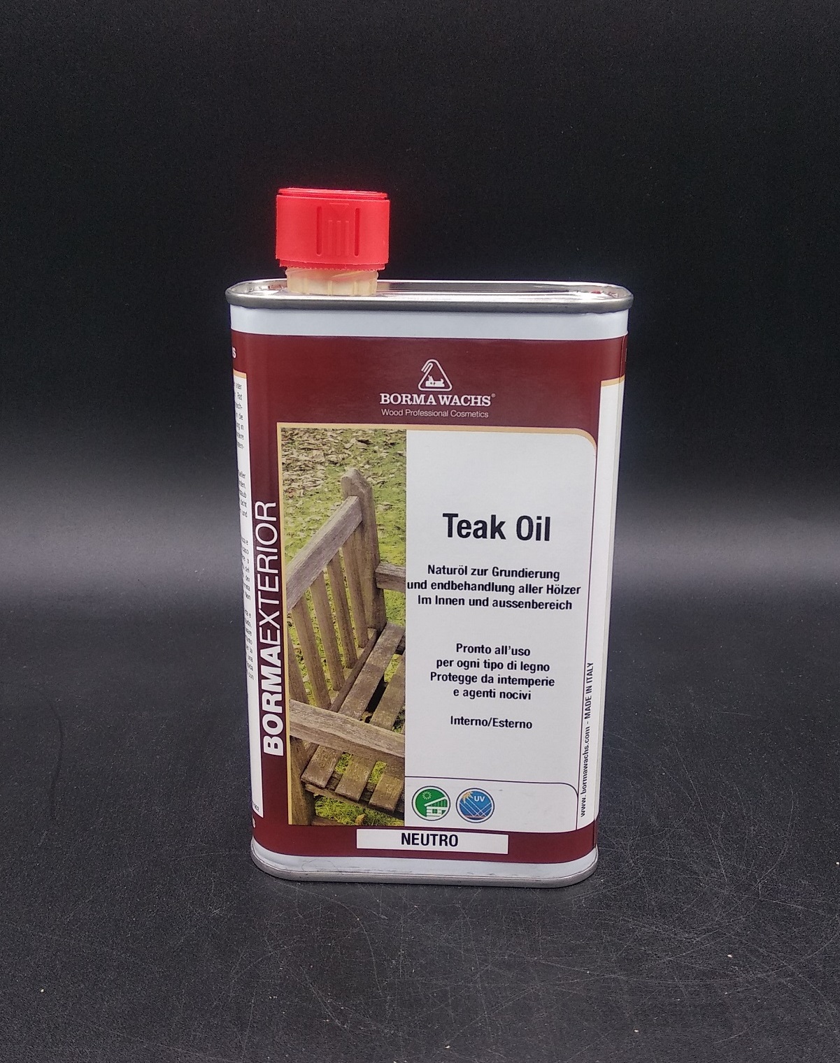 Olio protettivo teak Borma Wachs 500 ml