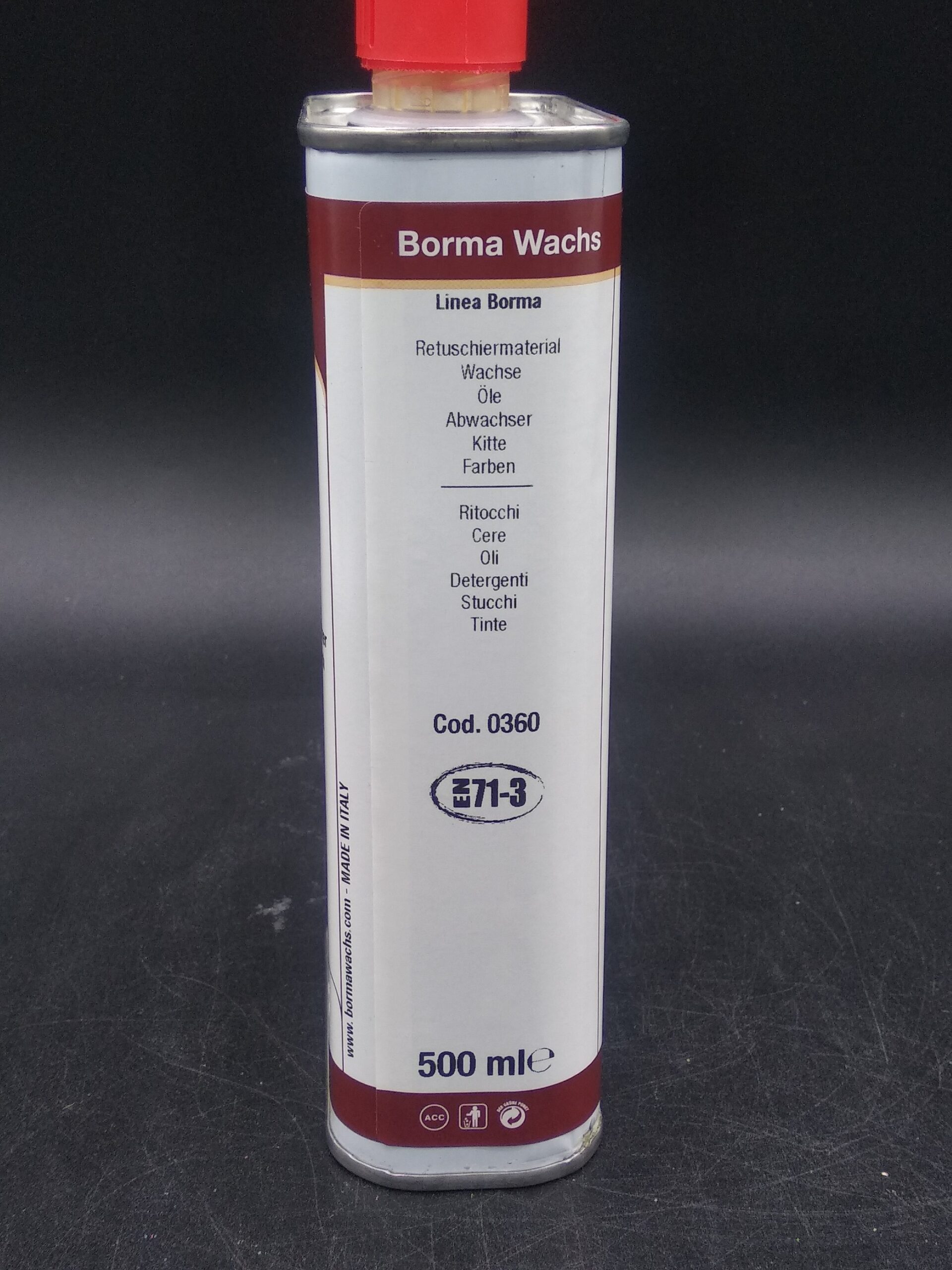 Olio protettivo teak Borma Wachs 500 ml - immagine 5