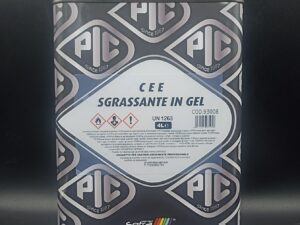 Sverniciatore Sgrassante Professionale per metalli ecc in Gel PIC SETRA